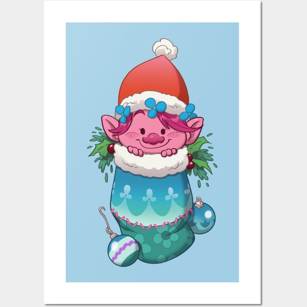 Stocking Stuffer: Trolling Wall Art by Dooomcat